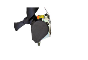 Ceinture avant droit VOLKSWAGEN POLO 4 Photo n°4