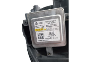 Optique avant principal gauche (feux)(phare) VOLKSWAGEN TOURAN 2 Photo n°9