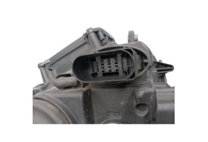 Optique avant principal gauche (feux)(phare) VOLKSWAGEN TOURAN 2 Photo n°10