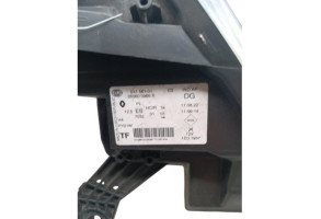 Optique avant principal gauche (feux)(phare) RENAULT TWINGO 3 Photo n°7 Optique avant principal gauche (feux)(phare) RENAULT TWINGO 3 Photo n°7