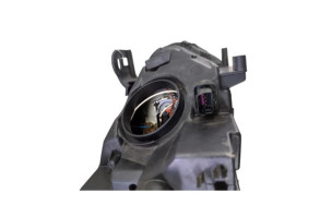 Optique avant principal gauche (feux)(phare) RENAULT MEGANE 3 Photo n°2