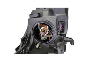 Optique avant principal gauche (feux)(phare) RENAULT MEGANE 3 Photo n°4