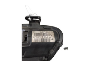 Optique avant principal gauche (feux)(phare) RENAULT MEGANE 3 Photo n°8