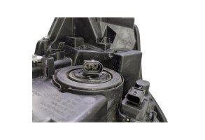 Optique avant principal gauche (feux)(phare) TOYOTA YARIS 3 Photo n°2