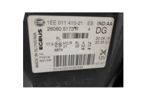 Optique avant principal gauche (feux)(phare) RENAULT TRAFIC 3 COURT Photo n°2