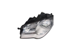 Optique avant principal gauche (feux)(phare) VOLKSWAGEN TOURAN 1 Photo n°2