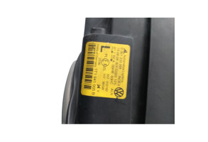 Optique avant principal gauche (feux)(phare) VOLKSWAGEN TOURAN 1 Photo n°8