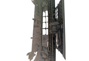 Pare choc avant RENAULT MODUS Photo n°12