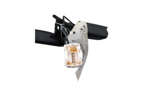 Attache ceinture arriere droit DS DS4 1 Photo n°5