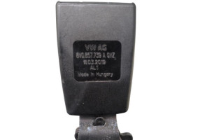 Attache ceinture arriere gauche FORD FIESTA 6 Photo n°6