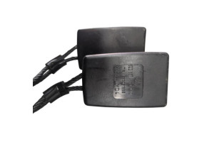 Attache ceinture arriere gauche VOLKSWAGEN POLO 4 Photo n°3