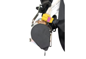 Ceinture avant gauche VOLKSWAGEN POLO 4 Photo n°3