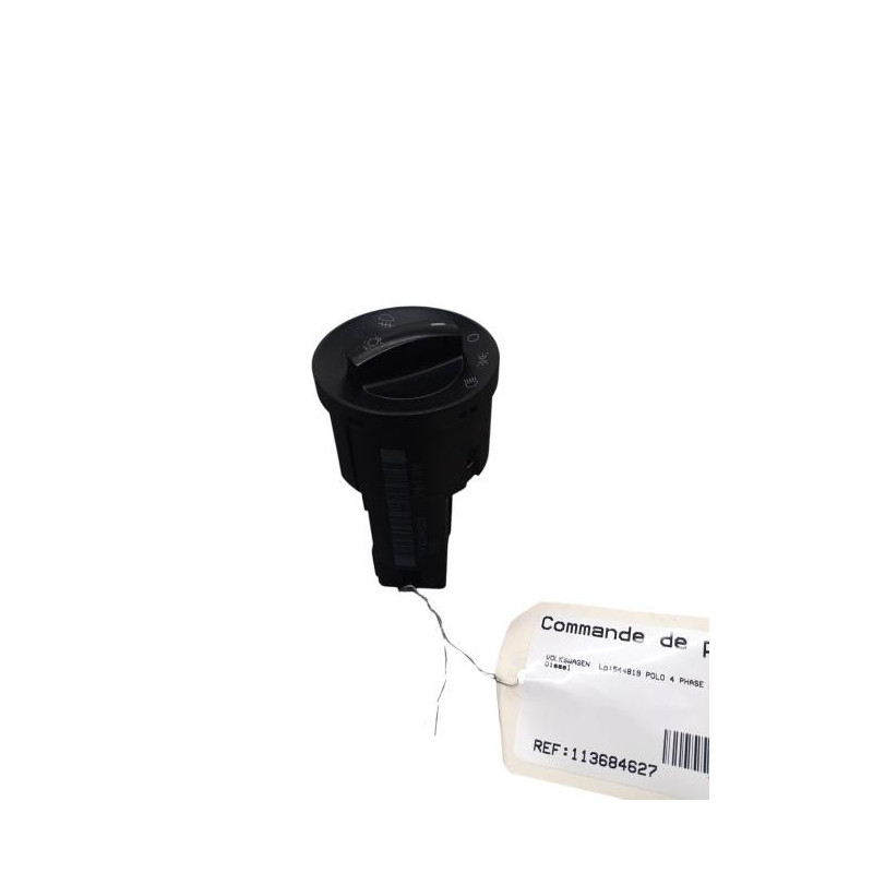 Commande de phare VOLKSWAGEN POLO 4 Photo n°1