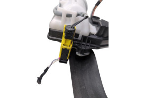 Ceinture avant droit VOLKSWAGEN GOLF 7 Photo n°6