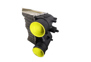 Echangeur air (Intercooler) FORD FIESTA 6 Photo n°1