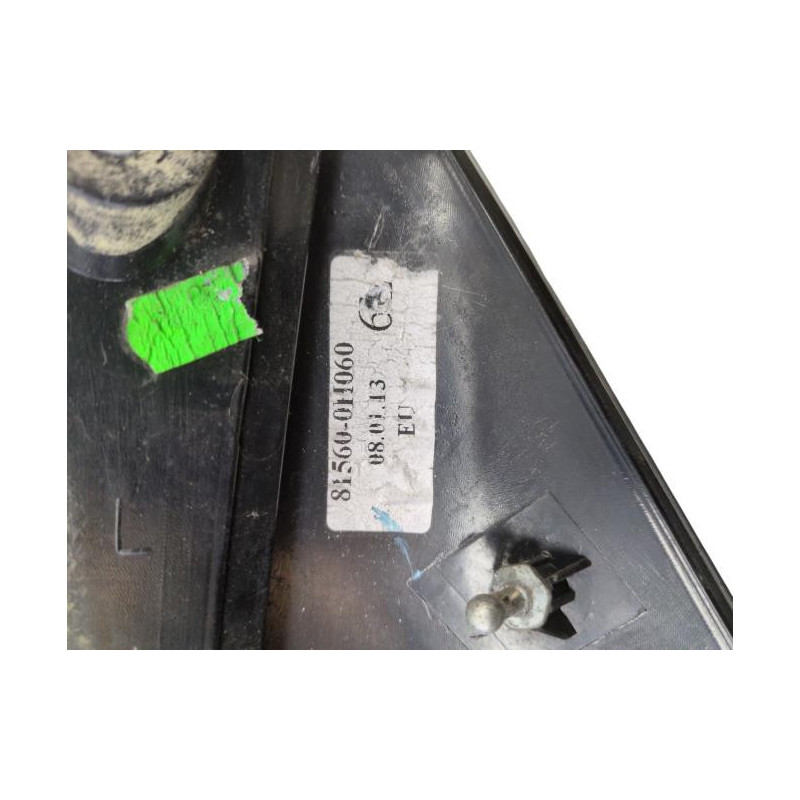 Feu arriere principal gauche (feux) CITROEN C1 1 Photo n°1 Feu arriere principal gauche (feux) CITROEN C1 1 Photo n°1