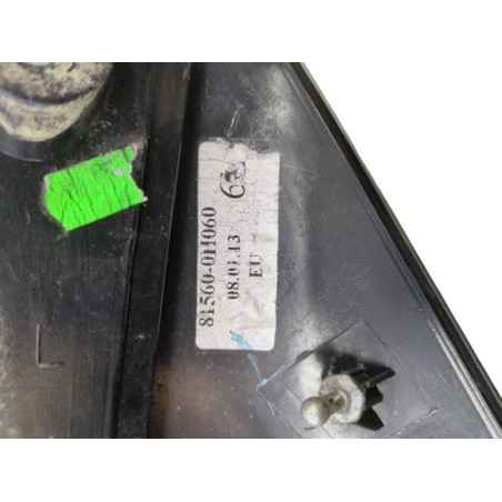 Feu arriere principal gauche (feux) CITROEN C1 1