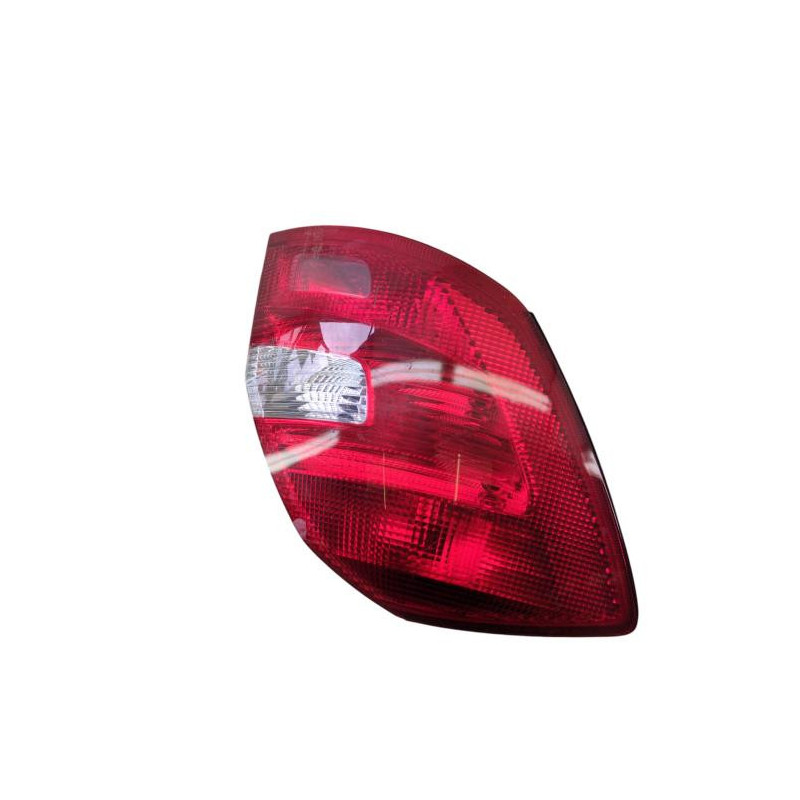 Feu arriere principal gauche (feux) SKODA FABIA 2 Photo n°1