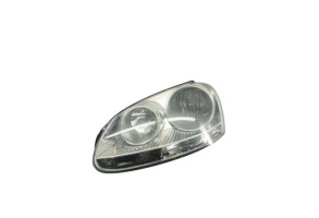 Optique avant principal gauche (feux)(phare) VOLKSWAGEN GOLF 5 Photo n°1