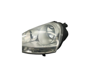 Optique avant principal gauche (feux)(phare) VOLKSWAGEN GOLF 5 Photo n°3