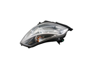 Optique avant principal gauche (feux)(phare) RENAULT CLIO 3 Photo n°1 Optique avant principal gauche (feux)(phare) RENAULT CLIO 3 Photo n°1