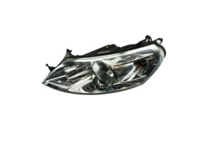 Optique avant principal gauche (feux)(phare) FIAT SCUDO 2 Photo n°4