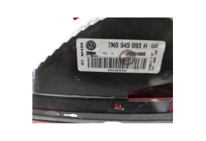 Feu arriere secondaire gauche (feux) VOLKSWAGEN SHARAN 2 Photo n°3