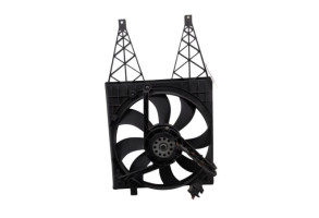 Moto ventilateur radiateur VOLKSWAGEN POLO 4 Photo n°4