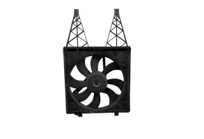 Moto ventilateur radiateur VOLKSWAGEN POLO 4 Photo n°5