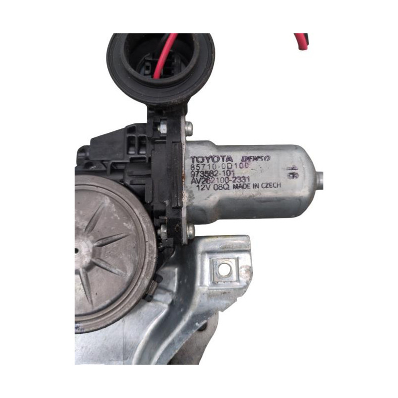 Leve vitre electrique avant droit TOYOTA AURIS 2 Photo n°1