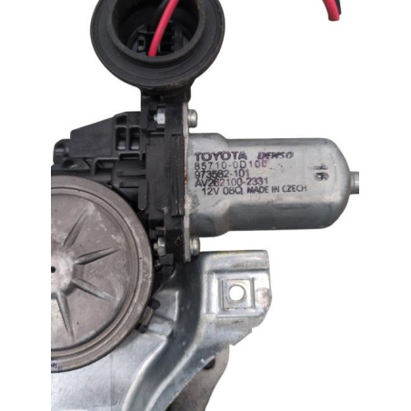 Leve vitre electrique avant droit TOYOTA AURIS 2