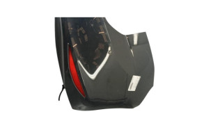 Pare choc arriere VOLKSWAGEN GOLF 7 Photo n°2