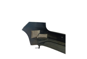 Pare choc arriere VOLKSWAGEN GOLF 7 Photo n°11