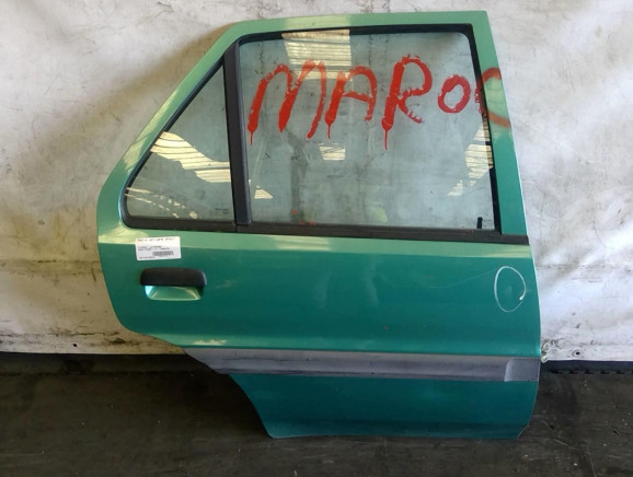 Porte arriere droit CITROEN SAXO Photo n°1