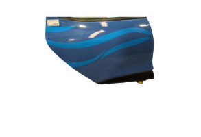 Porte arriere droit RENAULT CLIO 4 Photo n°1 Porte arriere droit RENAULT CLIO 4 Photo n°1