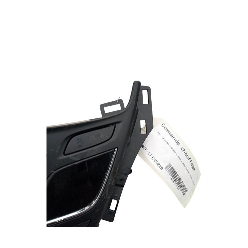 Commande chauffage OPEL INSIGNIA 1 Photo n°1