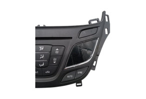 Commande chauffage OPEL INSIGNIA 1 Photo n°2