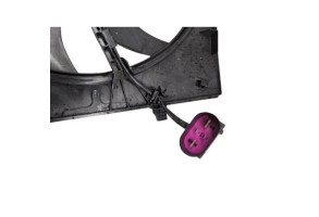 Moto ventilateur radiateur VOLKSWAGEN GOLF 7 Photo n°1