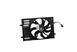 Moto ventilateur radiateur VOLKSWAGEN GOLF 7 Photo n°4