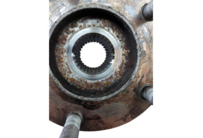 Pivot de moyeu avant gauche NISSAN JUKE 1 Photo n°2