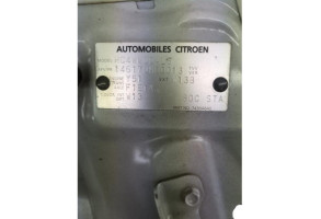 Capot CITROEN C-ZERO Photo n°5