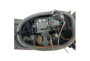 Feu arriere principal gauche (feux) RENAULT LAGUNA 2 Photo n°4