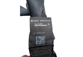 Ceinture avant droit DACIA SANDERO 2 Photo n°4