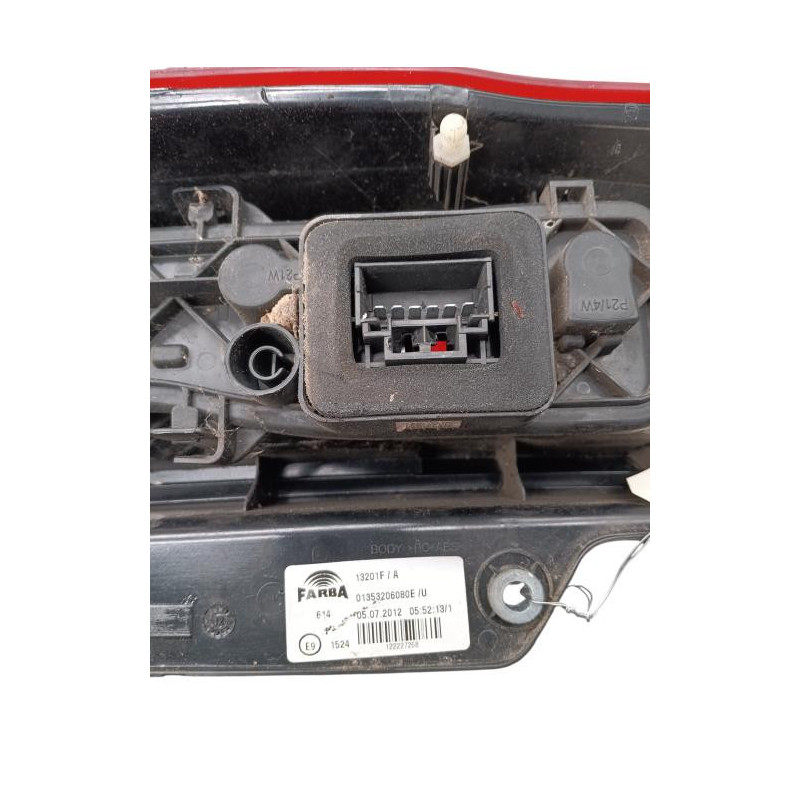 Feu arriere principal gauche (feux) CITROEN NEMO Photo n°1