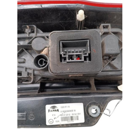 Feu arriere principal gauche (feux) CITROEN NEMO