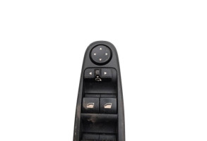 Interrupteur de leve vitre avant gauche CITROEN C4 PICASSO 1 Photo n°5