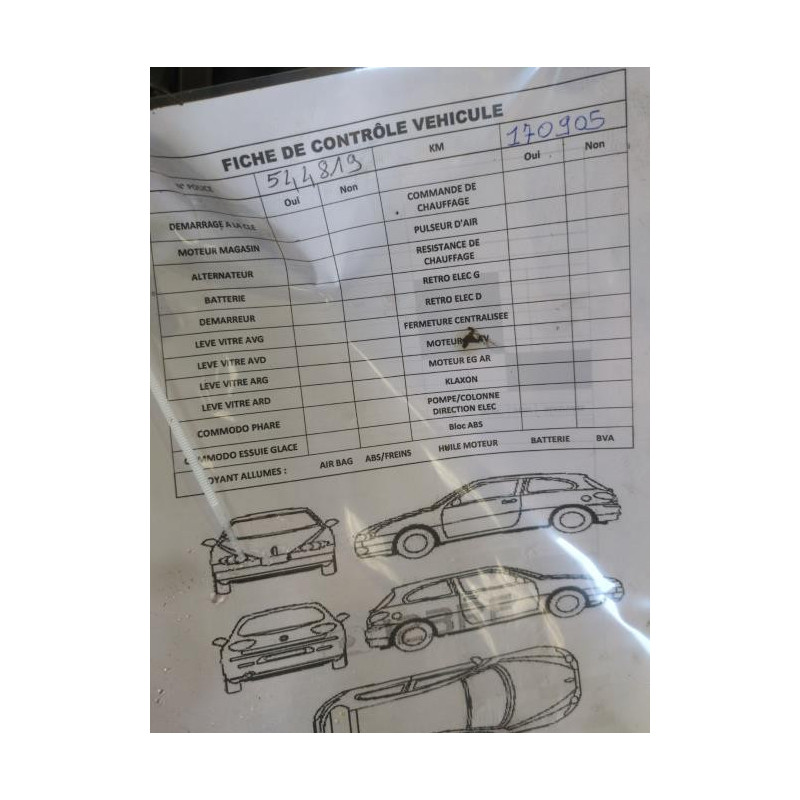 Moteur VOLKSWAGEN POLO 4 Photo n°1