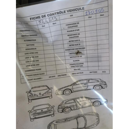 Moteur VOLKSWAGEN POLO 4