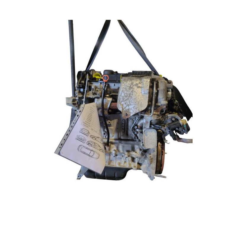 Moteur CITROEN C4 PICASSO 2 Photo n°1