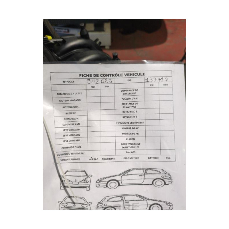 Moteur SEAT IBIZA 4 Photo n°1